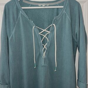 Victoria’s Secret sweatshirt